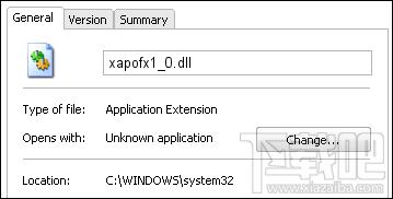XAPOFX1_0.dll,XAPOFX1_0.dll下载