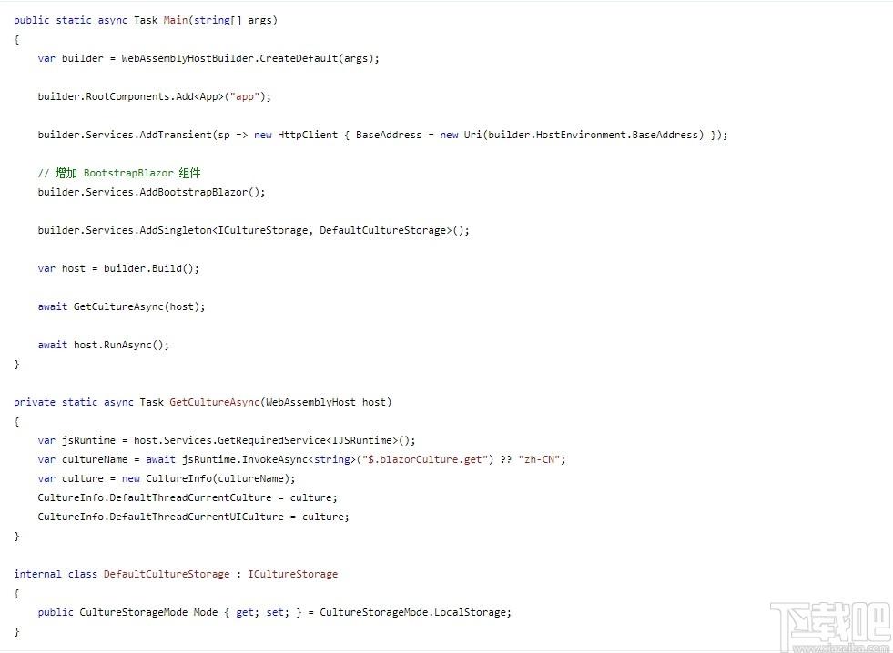BootstrapBlazor组件库下载,BootstrapBlazor,源码相关