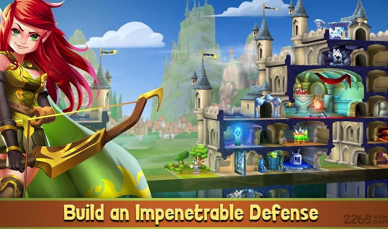 冠军堡垒中文版(Fortress of Champions)下载,冠军堡垒,策略游戏,冒险游戏