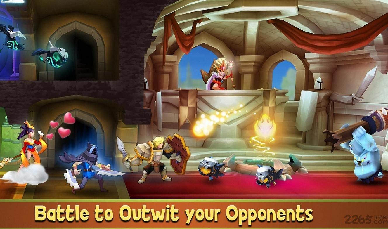 冠军堡垒中文版(Fortress of Champions)下载,冠军堡垒,策略游戏,冒险游戏